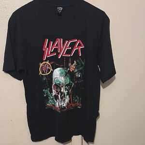 Slayer Black Graphic T-Shirt
